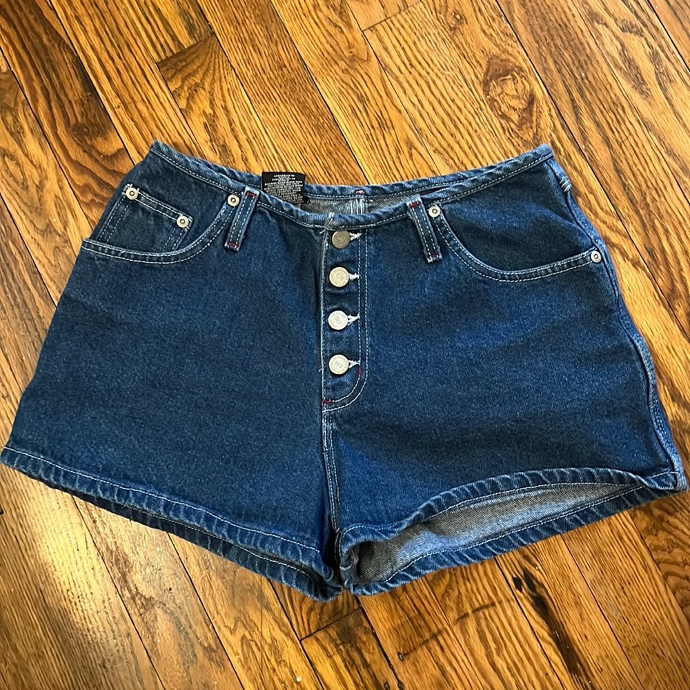 Y2K Vintage jean shorts